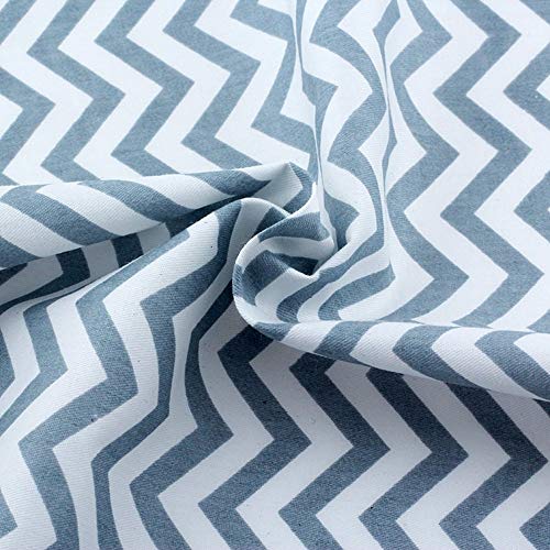 Shuan Shuo Gray Series Cotton Fabric Quilting Patchwork Fabric Fat Quarter Bundles Fabric For Sewing DIY Crafts Handmade Bags Pillows 40X50cm 7pcs/lot - Thumbnail 2