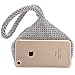 AIJUN Women's Rhinestone Purse Evening Bags Sparkly Glitter Triangle Clutch Purses for Women Evening Party Prom Cocktail,1920s Purse