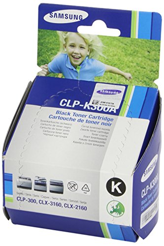 Samsung© CLP-K300A Toner Cartridge (CLPK300A) - Black, 2200 Yield