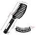 Plastic Brush Comb for Curly Hair