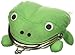 AWG Green Frog Gama-chan Wallet Coin Purse Pouch | Cute Anime Funny Cosplay Plush (Green)