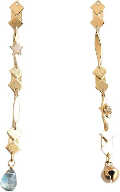 Amazon ジュンコパリ Junco Paris 鈴 モチーフチェーン ロングピアス ピアス 通販 Amazon ジュンコパリ Junco Paris 鈴 モチーフチェーン ロングピアス ピアス 通販