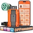 TopTekk Emergency DPF Regener Tools, DPF Regeneration and Reset Device for Heavy Duty Trucks, DPF Regeneration Scanner – Engine Compatible with Cummins, Volvo, Caterpillar, Paccar and More Engines