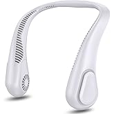AMACOOL Bladeless Neck Fan, Mothers Day Gifts for Mom, Gifts for Father Dad Husband, Rechargeable Wearable Fan for Men Women Hot Flashes Relief Travel Outdoor Sports Golf Cruise Essentials 2026