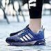 KUBUA Mens Running Shoes Trail Fashion Sneakers Tennis Sports Casual Walking Athletic Fitness Indoor and Outdoor Shoes for Women