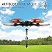 Force1 Foldable Drone with 720p HD Drone Camera Live Video, Altitude Hold and 1 Key Control Quadcopter
