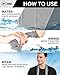 Instant Cooling Towel – Stay Cool, Fresh & Active for Hours. Ideal for All Sports & Outdoor Adventures – Camping, Hiking, Gym Workout, Fitness, Yoga, Golf. Wear it as a Neck Wrap. UPF 50 (L Gray)thumb 2