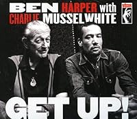 Ben Harper & Charlie Musselwhite Ablum Cover