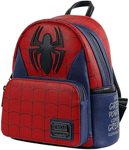loungefly spiderman backpack