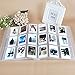 CAIUL 288 Pockets 3-inch Photo Album Compatible with Fujifilm Instax Mini 12 11 7s 8 8+ 9 25 26 50s 70 90 Film, Clear