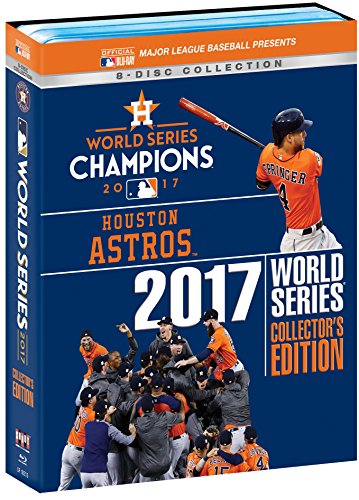 Houston Astros 2017 World Series Collector's Edition [Blu-ray]