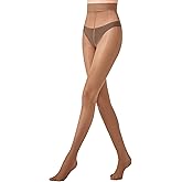 Yilanmy Shiny Sheer Pantyhose for Women Oil Shimmer Tights Silky High Waisted Stockings Dance Jazz Tights