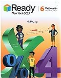 2014 Ready New York CCLS Common Core Math Instruction Grade 6 Teacher Resource Book (Ready)