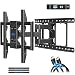 Mounting Dream TV Wall Mounts TV Bracket for 42-70 Inch TVs, Premium TV Mount, Full Motion TV Wall Mount with Articulating Arms, Max VESA 600x400mm and 100 LBS, Fits 16", 18", 24" Studs MD2296-24K primary