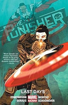 Amazon Com The Punisher Vol 3 Last Days Ebook Nathan