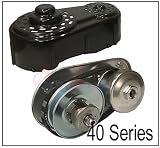 40 Series Go Kart Torque Converter Kit With Belt, Clutch Pulley Driver Driven 8 to 16 HP