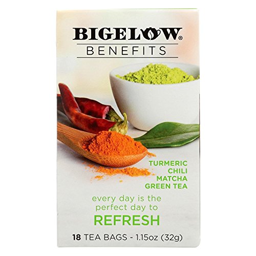 TEA, MATCHA GRN, REFRESH , Pack of 6 TEA, MATCHA GRN, REFRESH , Pack of 6