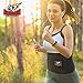 ARMAGEDDON SPORTS Premium Waist Trimmer Belt for Men and Women, Sweat Sauna Waist Band