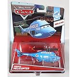 Disney/Pixar Cars Deluxe Oversized Die-Cast Vehicle, Dinoco Helicopter