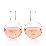 ULAB Boiling Flask of Round Bottom Set, 2pcs of