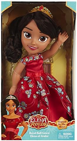 elena of avalor royal gown doll