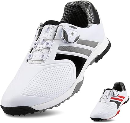 rubber waterproof golf shoes