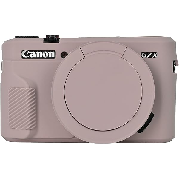 Amazon.com : Yisau G7X Mark II Camera Case, G7X Removable