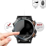MIHENCE Screen Protector for K52 Smartwatch 1.39 Inch Tempered Glass 3 Pack view 3