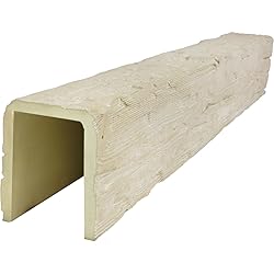 Ekena Millwork 3 1/2"W x 5 1/2"H x 144"L 3-Sided