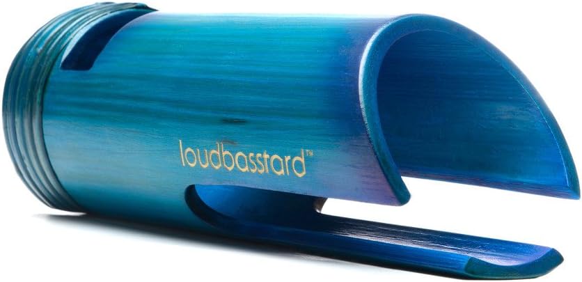 Handmade Made Eco Friendly Portable Bamboo Rattan Passive Teal Amplifier - Amplify the Sound of your Mobile Cell Phone & Make your Music Sound great, Look Good & Go Green For the Love of Music