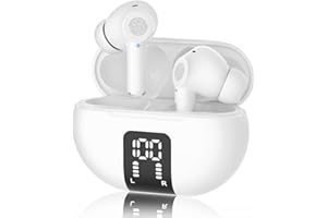 SKARA Language Translator Earbuds Two Way Real-time Translator Device Support 144 Languages 2024 Online Voice Translation with Bluetooth & APP Fit for iOS & Android(M10-White)