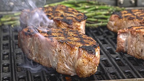 Camp Chef SmokePro DLX PG24B Pellet Grill (Bronze) with Sear Box - Bundle (Stainless Steel)