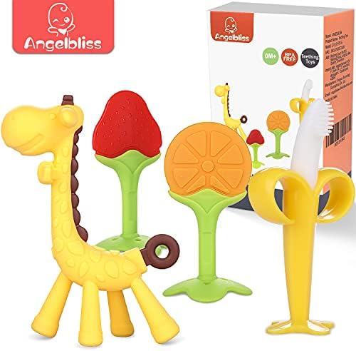 Baby Teething Toys Set 