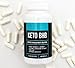 Keto BHB Supplement for Ketosis Management, 60 Capsules