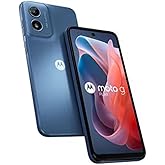 Motorola Moto G Play (2024) 64GB, 6.5” Display, 50MP Camera, 5000mAh Battery, 4G LTE - Sapphire Blue