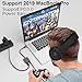 USB C to 3.5mm Headphone Adapter QGeeM 2 in 1 Type C to AUX Jack USB C Headphone Converter with Volume Control for Ipad Pro 2018 Pixel 2XL 3 3XL HTC