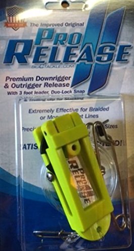 Big C Tackle Pro Release II Downrigger Release Clip (Chartreuse)