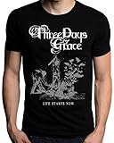 Three Days Grace Life Starts Now T-Shirt