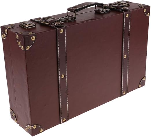 old fashioned trunk luggage