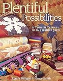 Plentiful Possibilities. A Timeless Treasury of 16 Terrific Quilts by Lynda Milligan