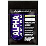 Cellucor Alpha Amino BCAA Supplement, Lemon Lime, 5 Count