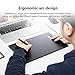 Parblo Island A609 Digital Drawing Tablet with 2048 Levels Pressure Battery-Free Pen for Computers, Graphic Tablet for Digital Art Sketch, Paint, Design