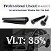 Mkbrother® Car Window Tint Film - 35% VLT 30