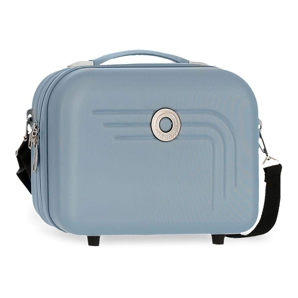 Movom Riga Adaptable Beauty Case Blue 29x21x15 cm ABS
