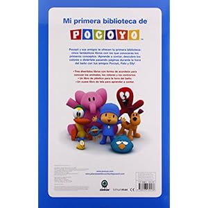 Mi primera biblioteca de Pocoyó. Estuche 5 libros
