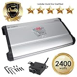 SoundXtreme ST-2400.5 Five Channel Amplifier 2 Ohm Stable 2400W w/ Remote Subwoofer Level Control