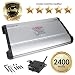 SoundXtreme ST-2400.5 Five Channel Amplifier 2 Ohm Stable 2400W w/ Remote Subwoofer Level Control