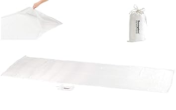 Semptec Urban Survival Technology Schlafsack Seide: Seidenschlafsack aus 100% Habotai-Seide (Hüttenschlafsack) (Innenschlafsa