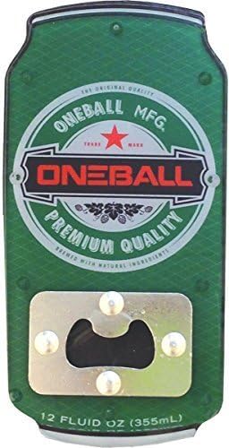 One Ball - Bottle Opener Traction Pad, 5x4 by ONEBALL