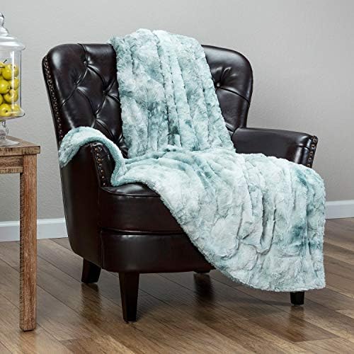 Chanasya Super Soft Fuzzy Faux Fur Throw Blankets